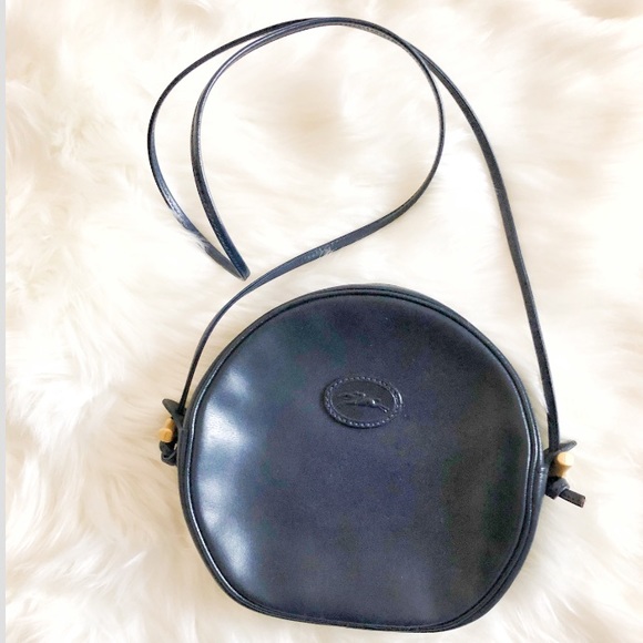 longchamp round bag